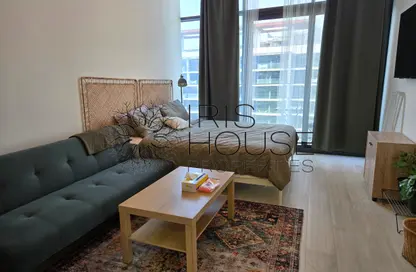 Apartment - 1 Bedroom - 1 Bathroom for rent in AZIZI Riviera 15 - Meydan One - Meydan - Dubai