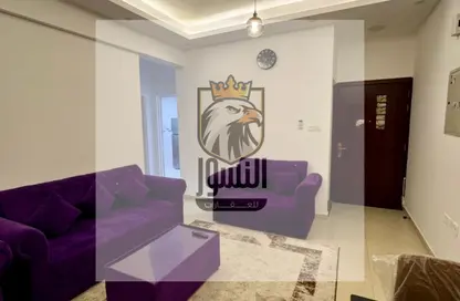 شقة - غرفة نوم - 2 حمامات للايجار في فايرمونت عجمان - النخيل 2 - النخيل - عجمان