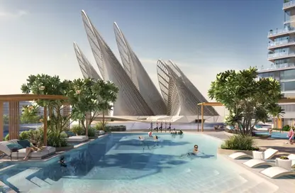 Apartment - Studio - 1 Bathroom for sale in Grove Gallery Views - Saadiyat Island - Abu Dhabi