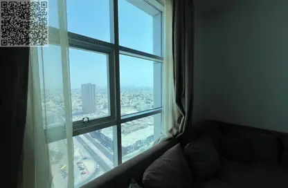 شقة - 2 غرف نوم - 2 حمامات للبيع في سيتي تاور - النعيمية - عجمان