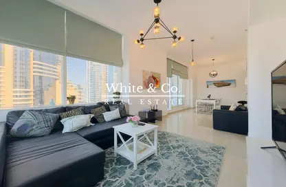 Apartment - 1 Bedroom - 2 Bathrooms for rent in Botanica Tower - Dubai Marina - Dubai