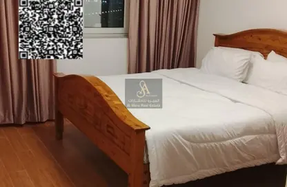 Apartment - 1 Bedroom - 2 Bathrooms for rent in Sheikh Jaber Al Sabah Street - Al Naimiya - Al Nuaimiya - Ajman