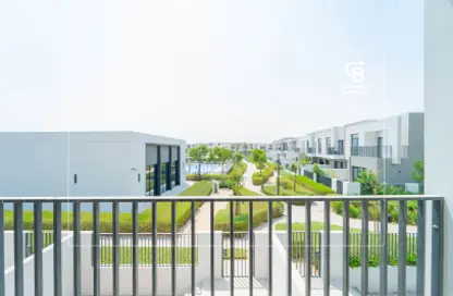 Townhouse - 3 Bedrooms - 4 Bathrooms for rent in Greenviews 2 - EMAAR South - Dubai South (Dubai World Central) - Dubai