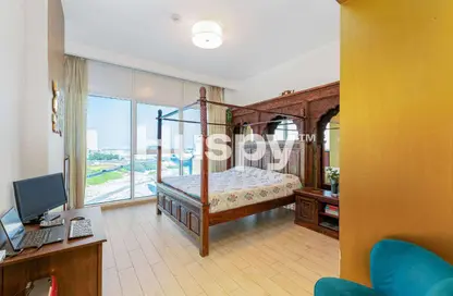 شقة - 2 غرف نوم - 3 حمامات للايجار في مركز دبي المالي العالمي - دبي