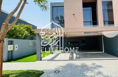 Townhouse - 3 Bedrooms - 4 Bathrooms for rent in Robinia - Masaar - Tilal City - Sharjah