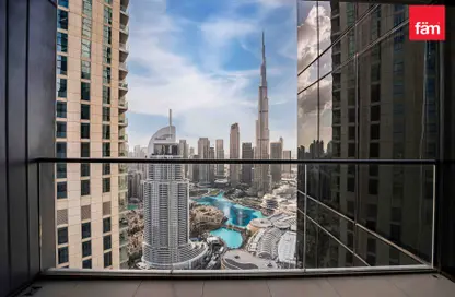 Apartment - 2 Bedrooms - 3 Bathrooms for rent in The Address Residence Fountain Views 3 - The Address Residence Fountain Views - Downtown Dubai - Dubai
