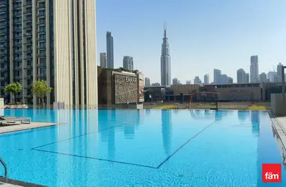 Apartment - 2 Bedrooms - 3 Bathrooms for rent in Downtown Views II Tower 1 - Downtown Views II - Downtown Dubai - Dubai
