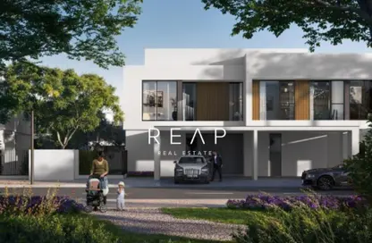 تاون هاوس - 3 غرف نوم - 4 حمامات للبيع في إكويترا - نادي ومنتجع جراند بولو - مجمع دبي للاستثمار - دبي