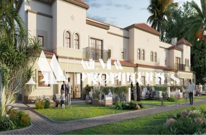 Villa - 3 Bedrooms - 4 Bathrooms for sale in Toledo - Zayed City (Khalifa City C) - Khalifa City - Abu Dhabi