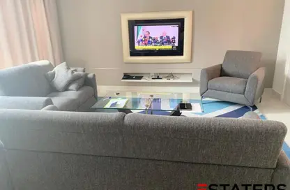 Apartment - 1 Bedroom - 2 Bathrooms for rent in DAMAC Maison The Vogue - Business Bay - Dubai