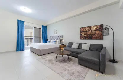 Apartment - Studio - 1 Bathroom for rent in Al Khail Heights - Al Quoz - Dubai