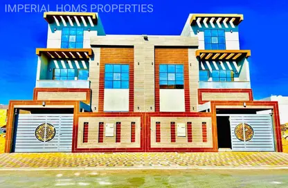 Villa - 5 Bedrooms - 7 Bathrooms for rent in Jasmine Towers - Garden City - Ajman