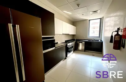 شقة - غرفة نوم - 2 حمامات للايجار في بهوان تاور داون تاون - دبي وسط المدينة - دبي