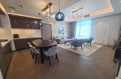 Apartment - 1 Bedroom - 2 Bathrooms for rent in Qaryat Al Hidd - Saadiyat Island - Abu Dhabi