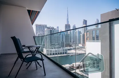 Apartment - 1 Bedroom - 2 Bathrooms for rent in Binghatti Canal - Business Bay - Dubai