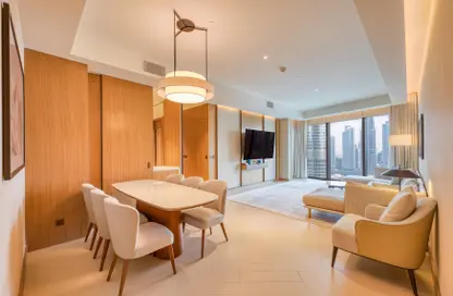 Apartment - 3 Bedrooms - 4 Bathrooms for rent in The Address Residences Dubai Opera Tower 1 - The Address Residences Dubai Opera - Downtown Dubai - Dubai