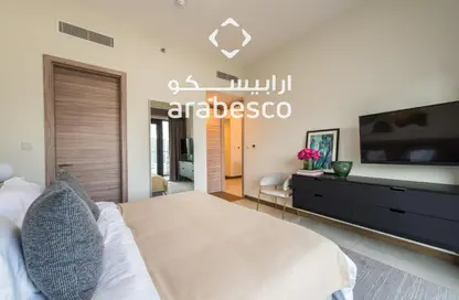 صورة لـ غرفة- غرفة النوم شقة - غرفة نوم - 2 حمامات للبيع في سول باي - الخليج التجاري - دبي ، صورة رقم 1