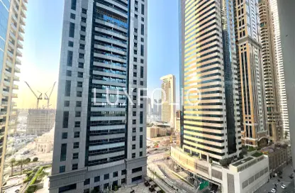 Apartment - 1 Bedroom - 1 Bathroom for sale in The Torch - Dubai Marina - Dubai