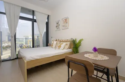 Apartment - Studio - 1 Bathroom for rent in AZIZI Riviera 1 - Meydan One - Meydan - Dubai