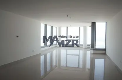 Apartment - 3 Bedrooms - 5 Bathrooms for rent in Sun Tower - Shams Abu Dhabi - Al Reem Island - Abu Dhabi