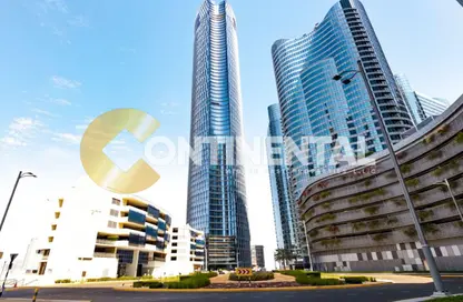 Office Space - Studio - 2 Bathrooms for rent in Addax port office tower - City Of Lights - Al Reem Island - Abu Dhabi Office Space - Studio - 2 Bathrooms for rent in Addax port office tower - City Of Lights - Al Reem Island - Abu Dhabi