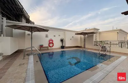 شقة - غرفة نوم - 2 حمامات للايجار في جرين بارك - مثلث قرية الجميرا - دبي