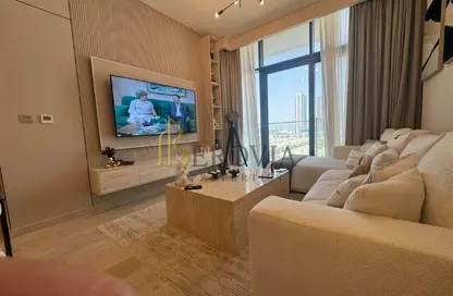 Apartment - 2 Bedrooms - 2 Bathrooms for sale in Azizi Riviera 21 - Meydan One - Meydan - Dubai