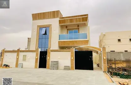 Villa - 5 Bedrooms - 7 Bathrooms for rent in Al Helio 2 - Al Helio - Ajman