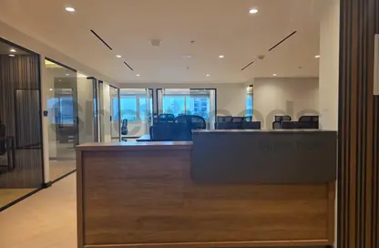 مكتب - استوديو - 1 حمام للايجار في وان ليك بلازا - (JLT) مجمع T - أبراج بحيرات الجميرا - دبي