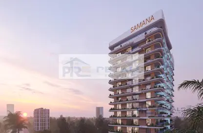 Apartment - 1 Bedroom - 2 Bathrooms for sale in Samana Park Meadows - Dubai Land Residence Complex - Dubai