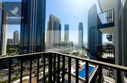 Apartment - 1 Bedroom - 1 Bathroom for rent in Creek Crescent - Dubai Creek Harbour (The Lagoons) - Dubai