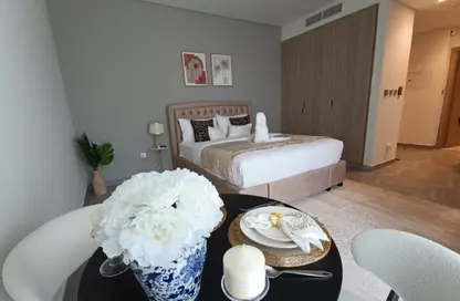 Apartment - Studio - 1 Bathroom for rent in Peninsula One - Peninsula - Business Bay - Dubai