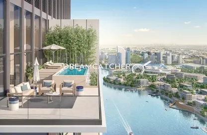 Pool image for: Townhouse - 3 Bedrooms - 3 Bathrooms for sale in Creek Waters - Dubai Creek Harbour (The Lagoons) - Dubai, Image 1