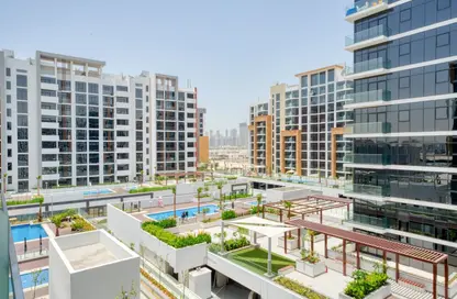Apartment - Studio - 1 Bathroom for sale in Azizi Riviera 44 - Meydan One - Meydan - Dubai