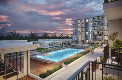 Apartment - 1 Bedroom - 1 Bathroom for sale in Holland Gardens - Town Square - Dubai