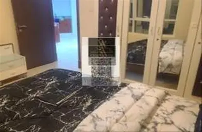 شقة - غرفة نوم - 2 حمامات للايجار في أورينت تاور - البستان - عجمان