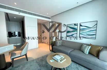 Apartment - 1 Bedroom - 2 Bathrooms for rent in Jumeirah Gate Tower 2 - The Address Jumeirah Resort and Spa - Jumeirah Beach Residence - Dubai