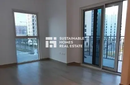 Apartment - Studio - 1 Bathroom for rent in Waters Edge - Yas Island - Abu Dhabi