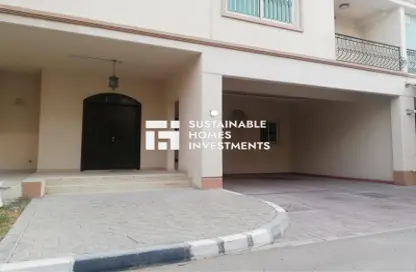 Outdoor Building image for: Villa - 4 Bedrooms - 5 Bathrooms for rent in Seashore - Abu Dhabi Gate City - Abu Dhabi, Image 1