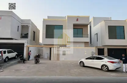 فيلا - 5 غرف نوم - 7 حمامات للبيع في قرية الاميرة - الياسمين - عجمان