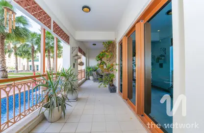 Apartment - 2 Bedrooms - 4 Bathrooms for rent in Marina Residences 1 - Marina Residences - Palm Jumeirah - Dubai