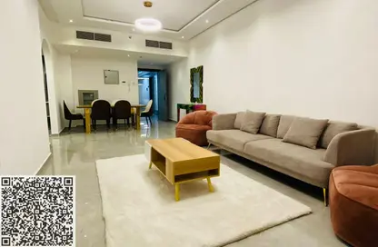 Apartment - 2 Bedrooms - 2 Bathrooms for rent in Al Naemiya Tower 3 - Al Naemiya Towers - Al Nuaimiya - Ajman