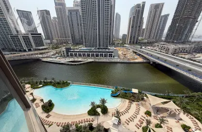 شقة - 2 غرف نوم - 2 حمامات للايجار في روز ووتر بيلدنج 2 - روزووتر في كريك بيتش - جريك بيتش - مرسى خور دبي - دبي