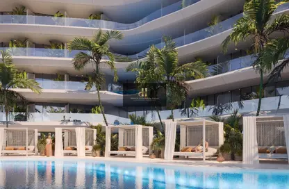 Pool image for: Apartment - 1 Bedroom - 2 Bathrooms for sale in Trussardi Residences - Al Furjan - Dubai, Image 1