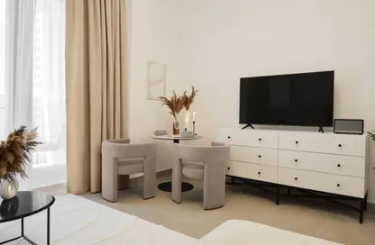 Apartment - Studio - 1 Bathroom for rent in Sparkle Tower 2 - Sparkle Towers - Dubai Marina - Dubai