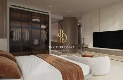 Apartment - Studio - 1 Bathroom for sale in Binghatti Elite - Dubai Production City (IMPZ) - Dubai
