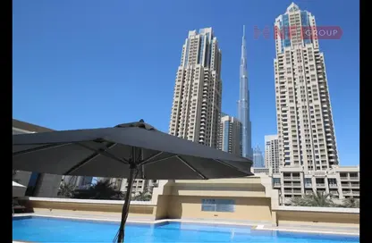 شقة - غرفة نوم - 1 حمام للبيع في كلارين 2 - أبراج كلارين - دبي وسط المدينة - دبي