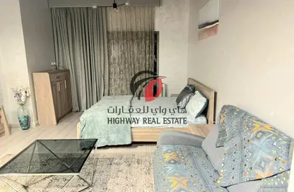 Apartment - Studio - 1 Bathroom for rent in MAG 505 - MAG 5 - Dubai South (Dubai World Central) - Dubai