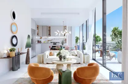 Apartment - 1 Bedroom - 1 Bathroom for sale in Creek Waters 2 - Dubai Creek Harbour (The Lagoons) - Dubai