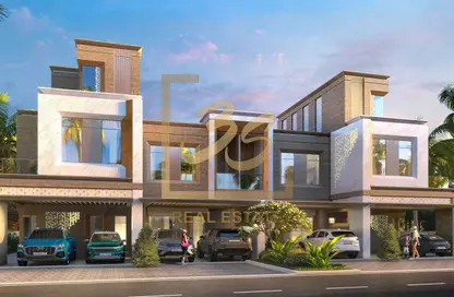 Townhouse - 4 Bedrooms - 3 Bathrooms for sale in Monte Carlo - Damac Lagoons - Dubai